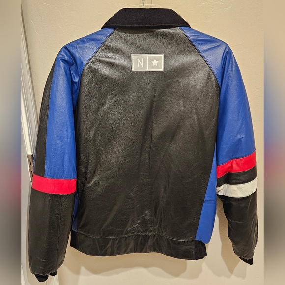 Vintage Leather North Star Northstar Snowmobile Jacket Coat Men’s Size Large - Picture 2 of 10